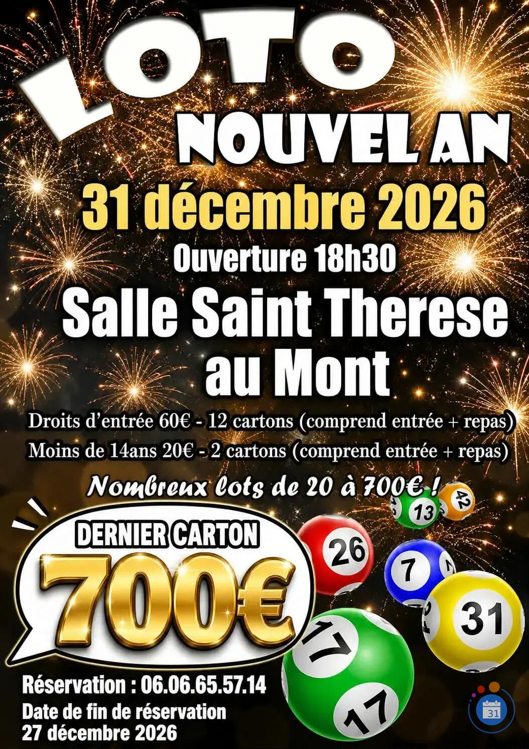 Image Loto du nouvel an (photo 1)
