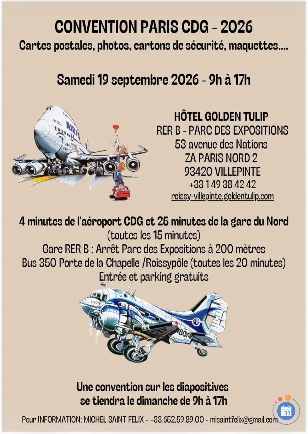 Image SALON POUR LES COLLECTIONNEURS ET PASSIONNES D'AERONAUTIQUE (photo 2)