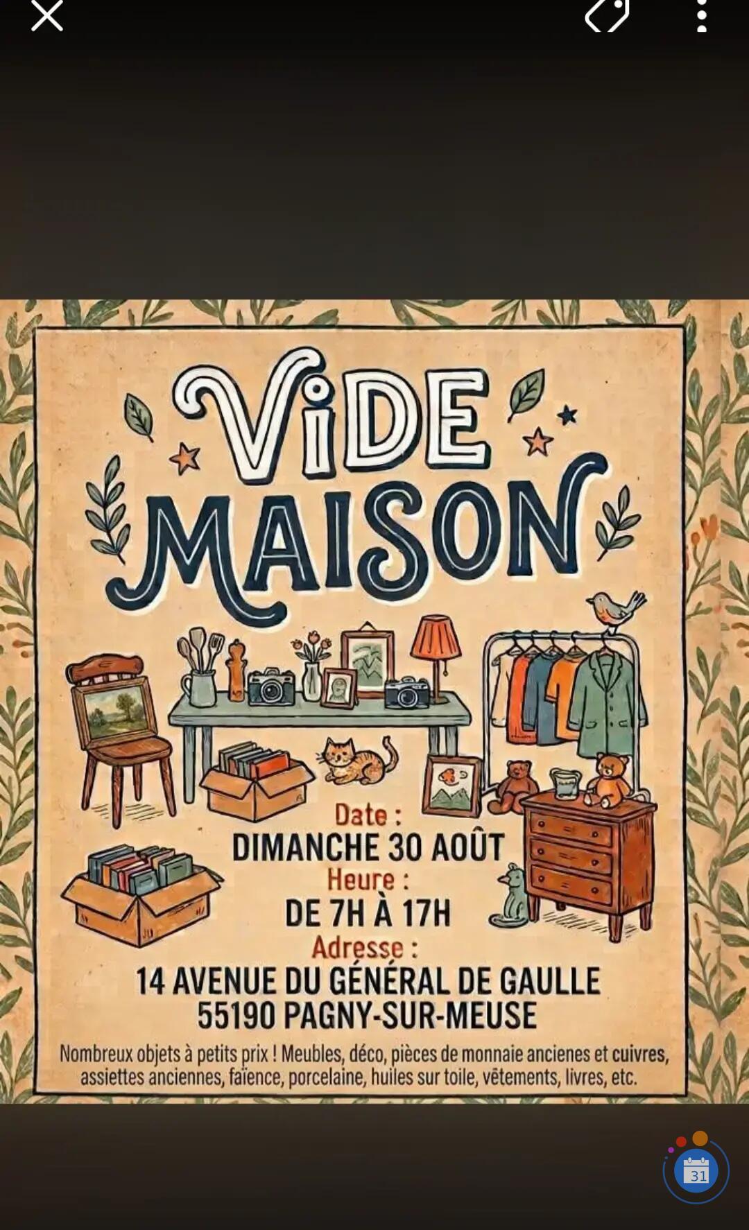 Image Vide maison (photo 1)