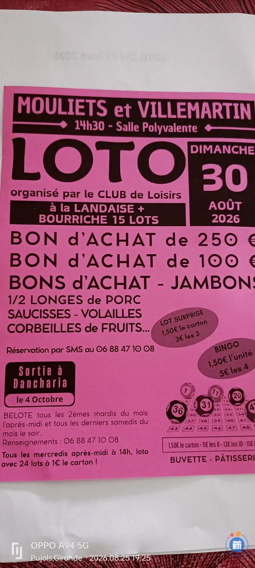 Image Super loto (photo 1)