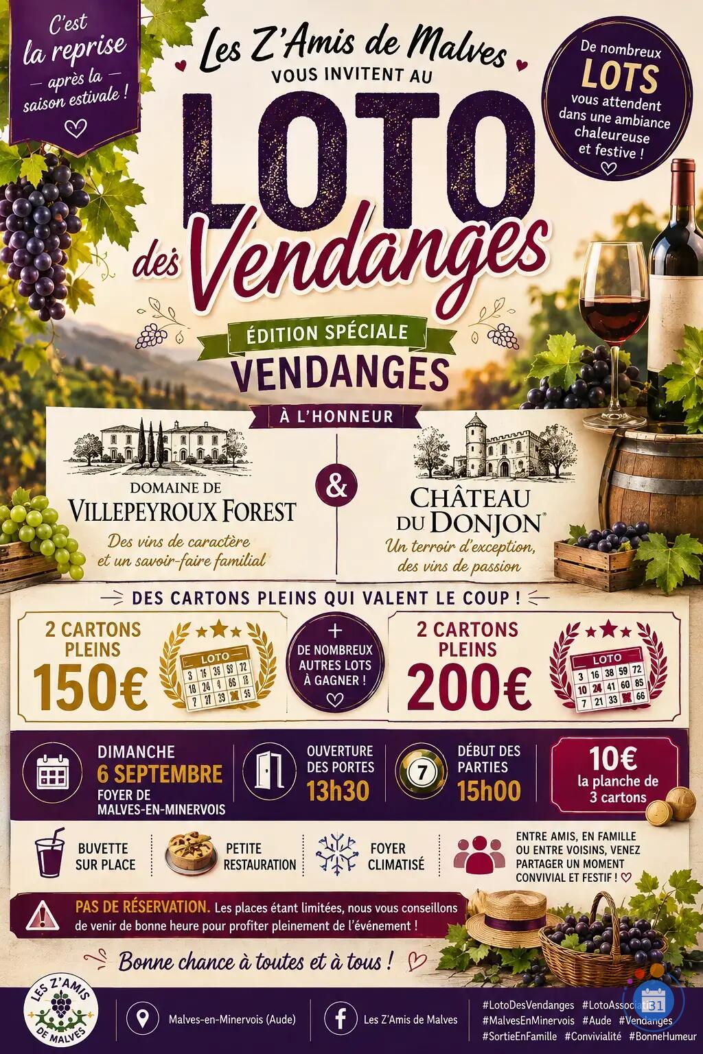 Image LOTO DES Z'AMIS DE MALVES LES VENDANGES (photo 4)