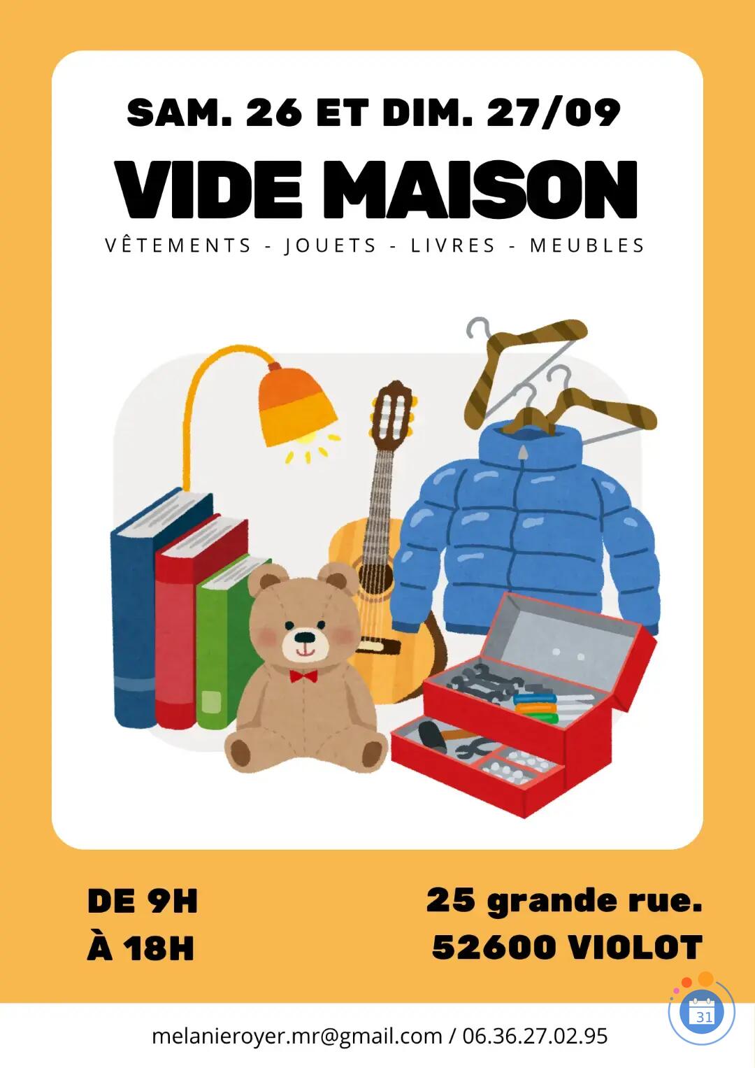 Image Vide maison (photo 1)