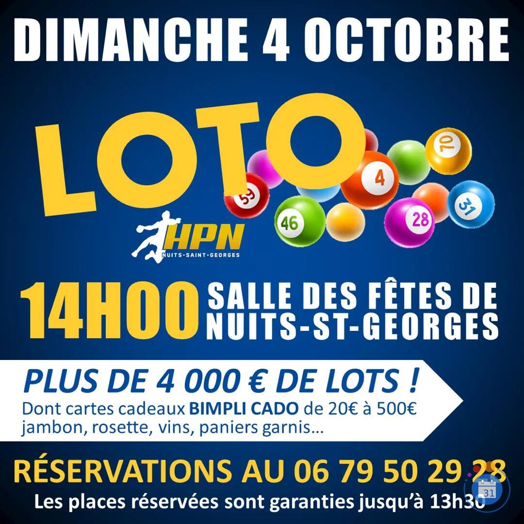 Image Loto du Handball Pays Nuiton (photo 1)