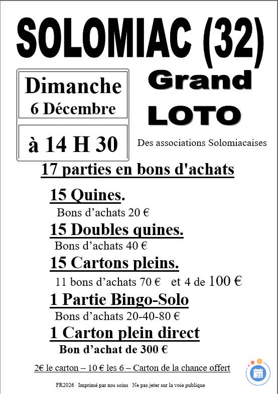 Image GRAND LOTO (photo 1)