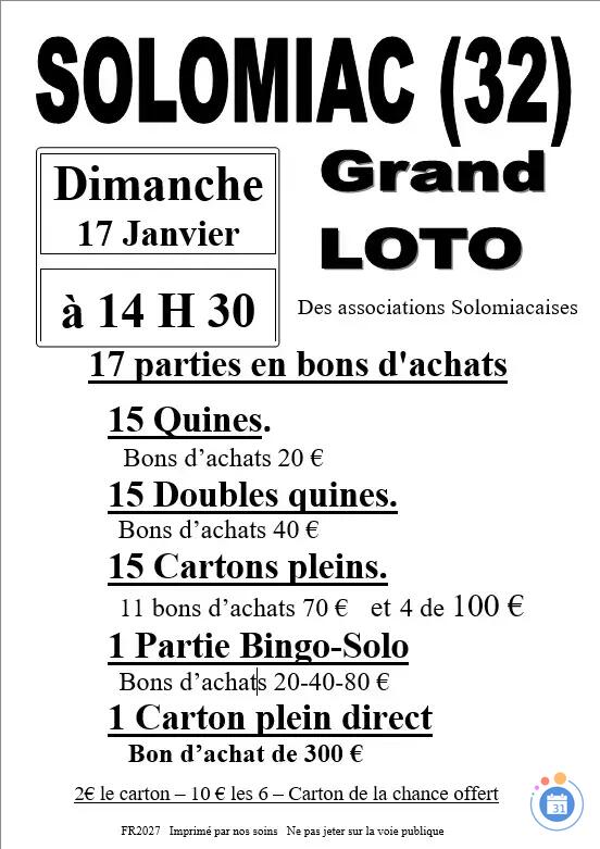Image GRAND LOTO (photo 1)