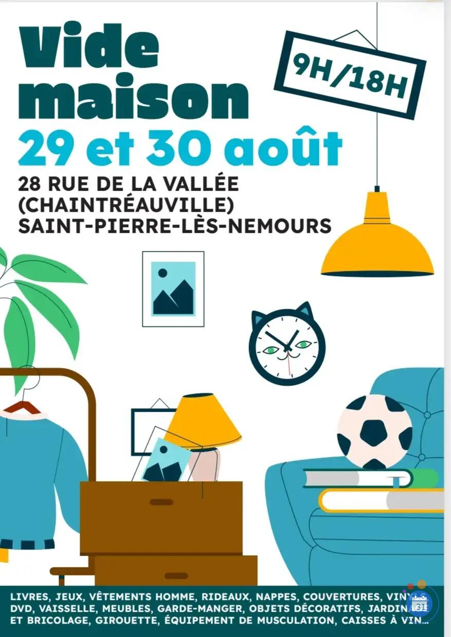 Image Vide maison chaintréauville Saint Pierre Lès Nemours (photo 1)