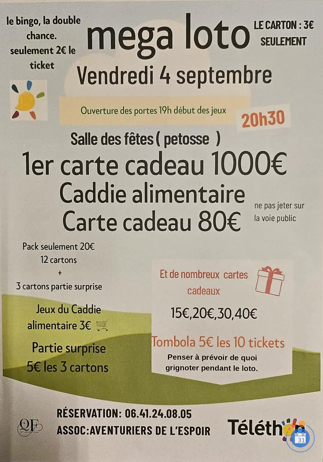 Image MEGA LOTO (photo 1)