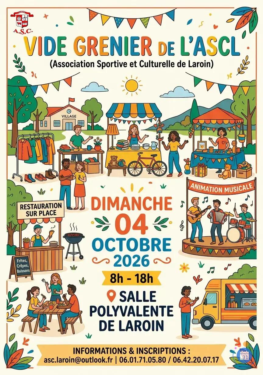 Image Vide grenier de l ASCL (photo 2)