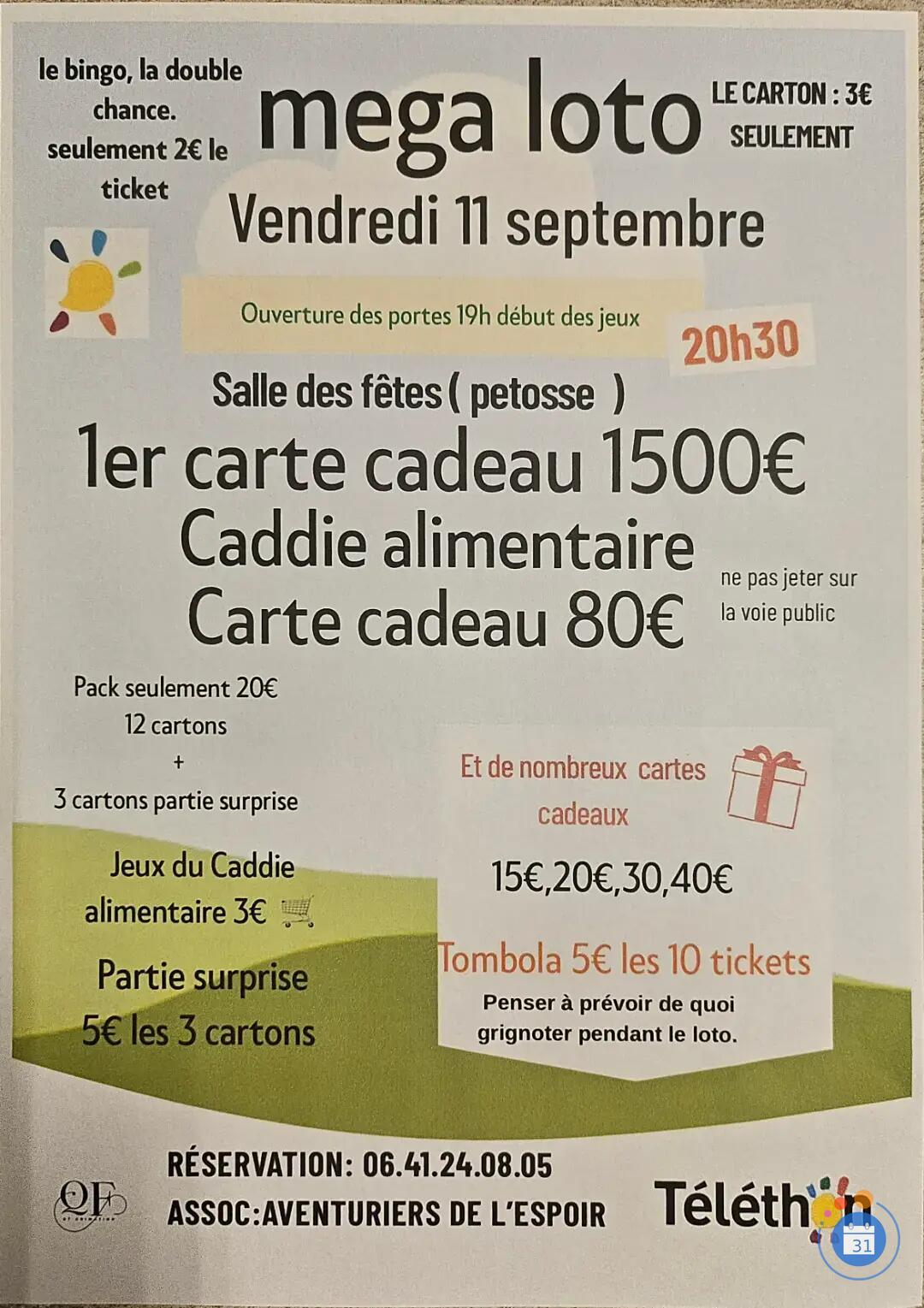 Image LOTO GÉANT (photo 1)