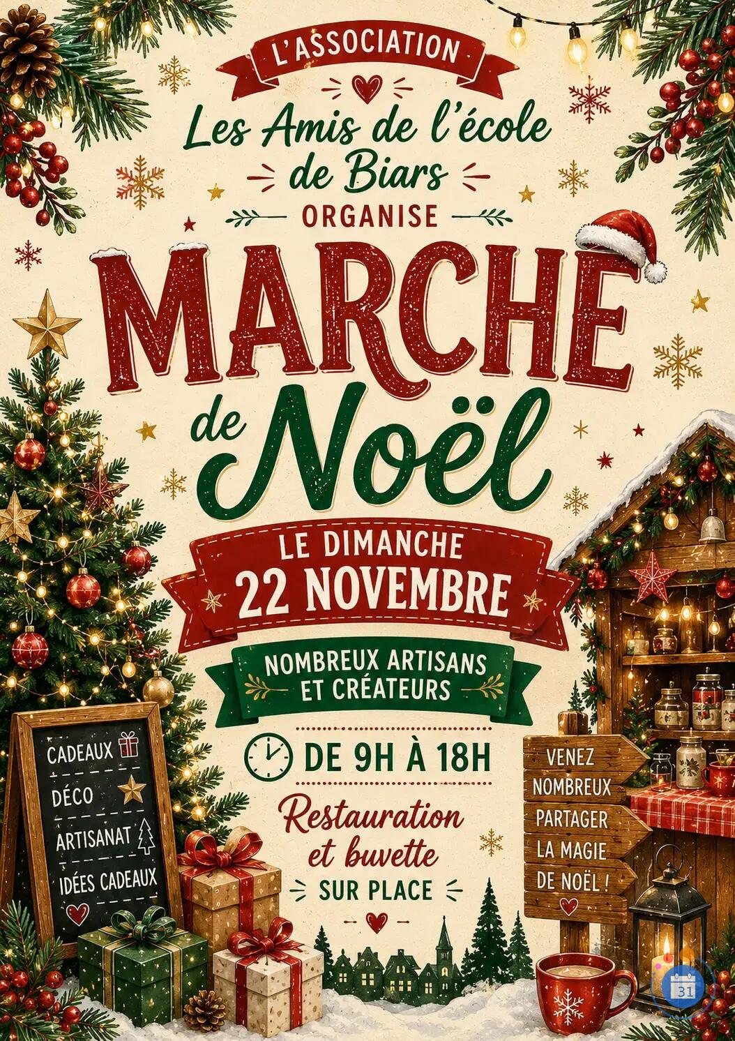 Image Marché de Noël de Biars (photo 1)