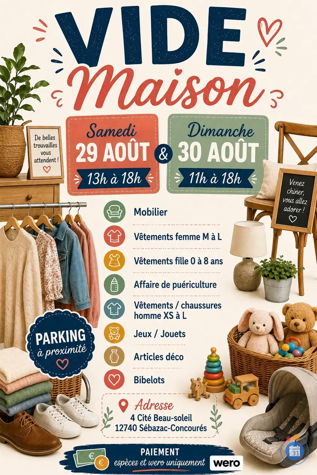 Image Vide maison (photo 1)
