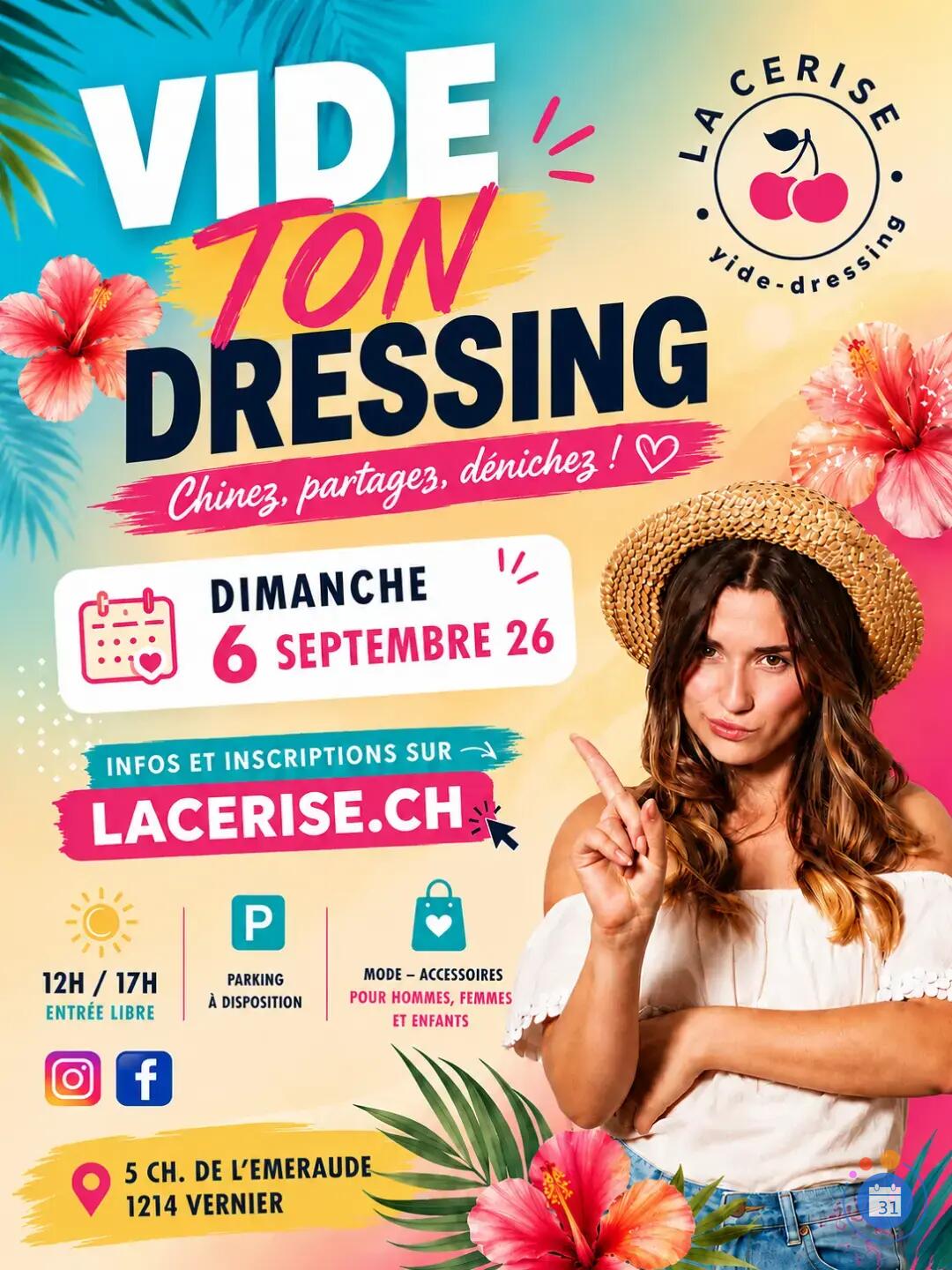Image Vide dressing pour tous ! (photo 1)