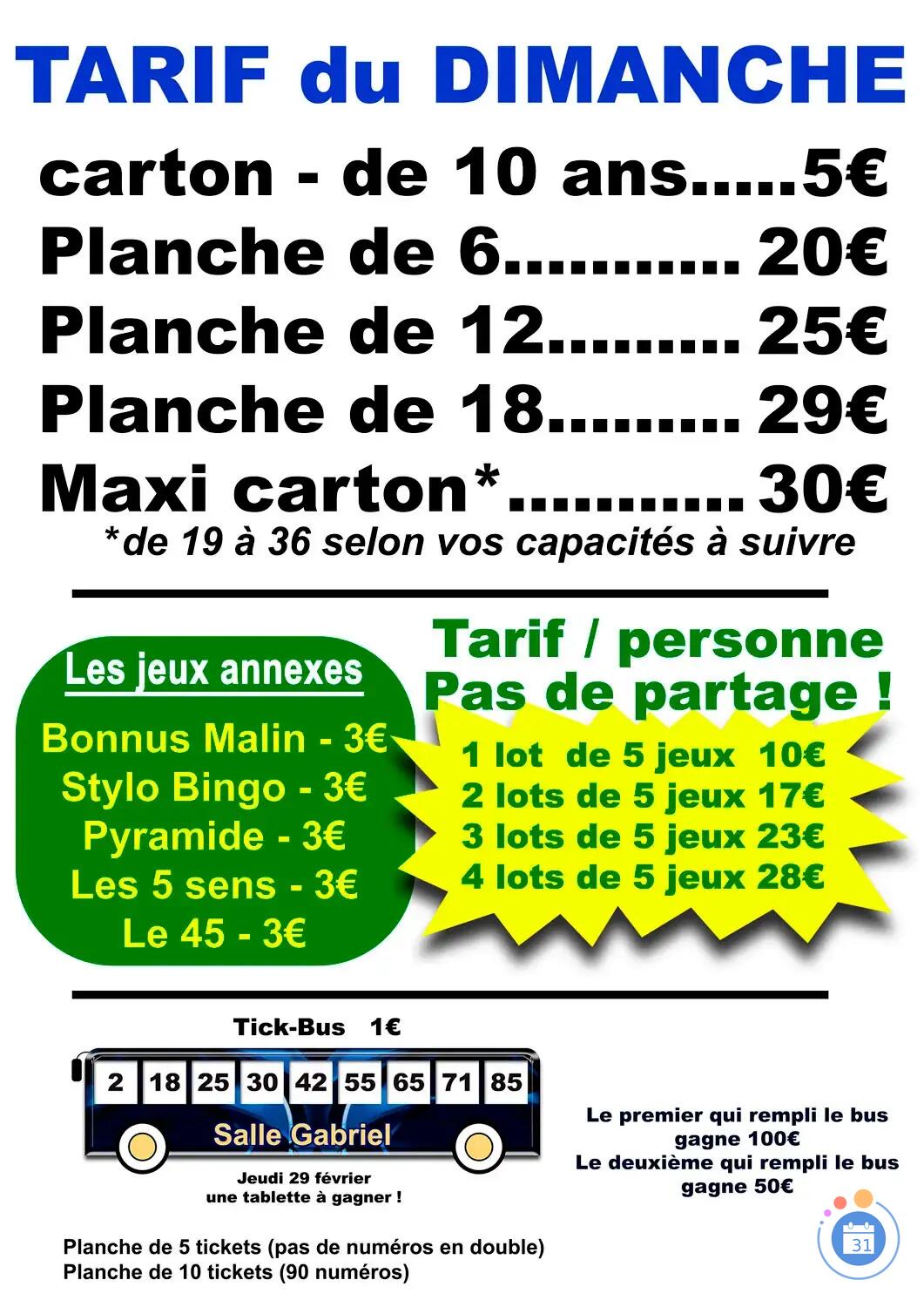 Image Loto des Associations - Bains-les-Bains (photo 3)