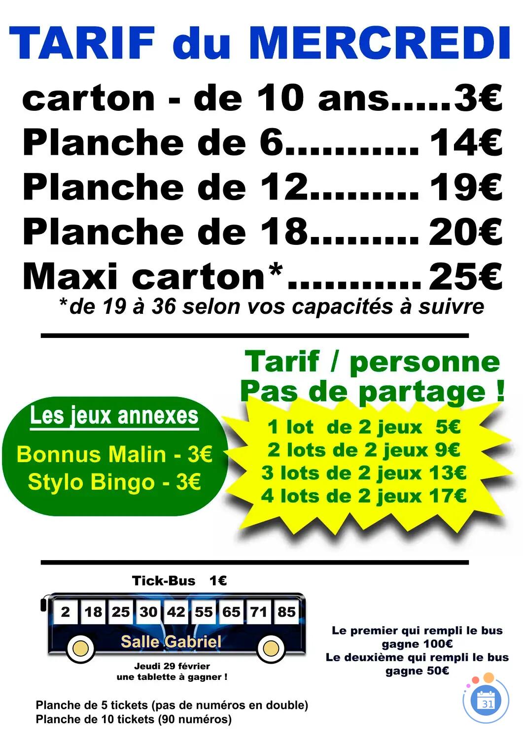 Image Loto des associations à Bains-les-Bains (photo 3)