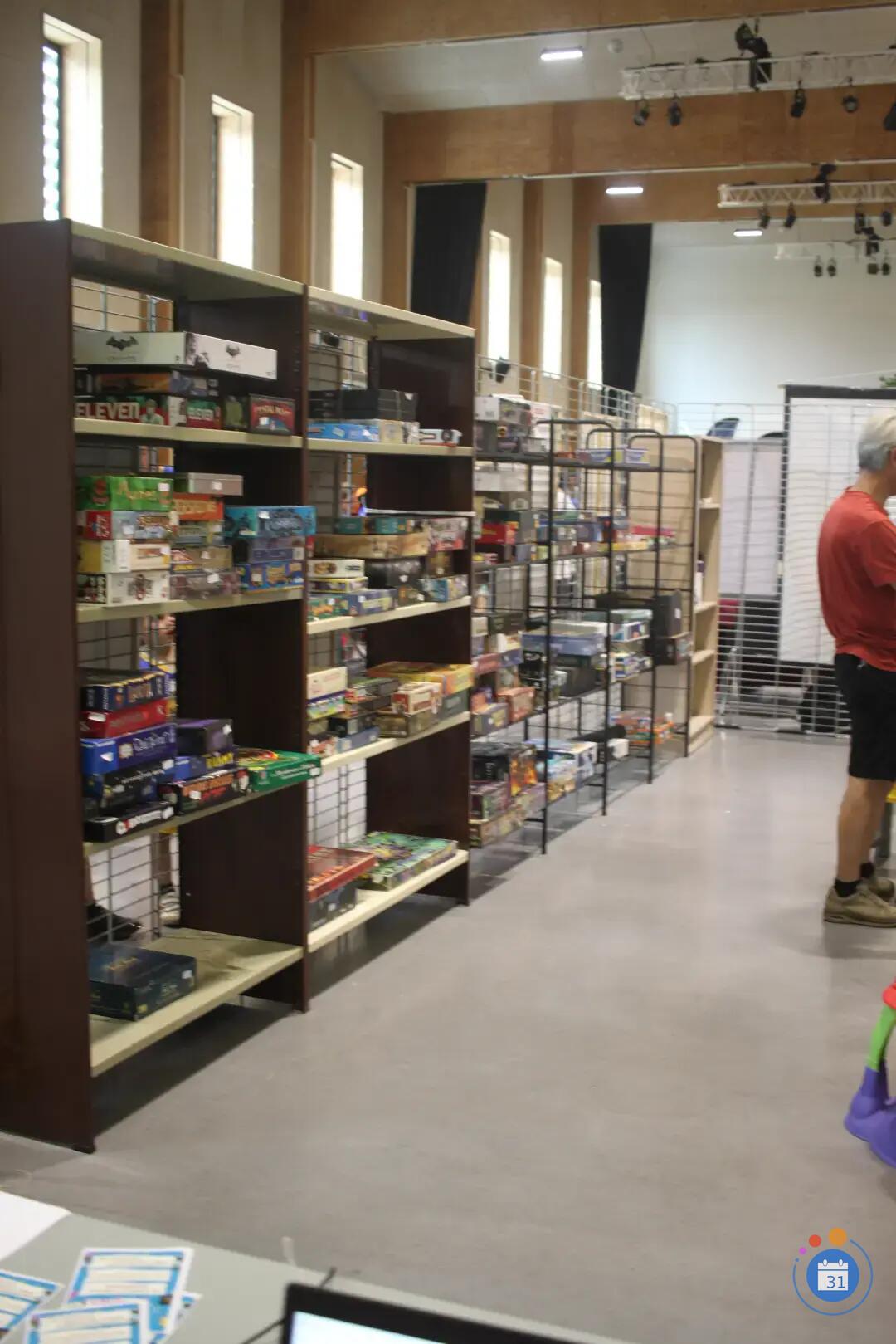 Image Dépôt - vente : Jeux et jouets (Gloose Festival) (photo 2)