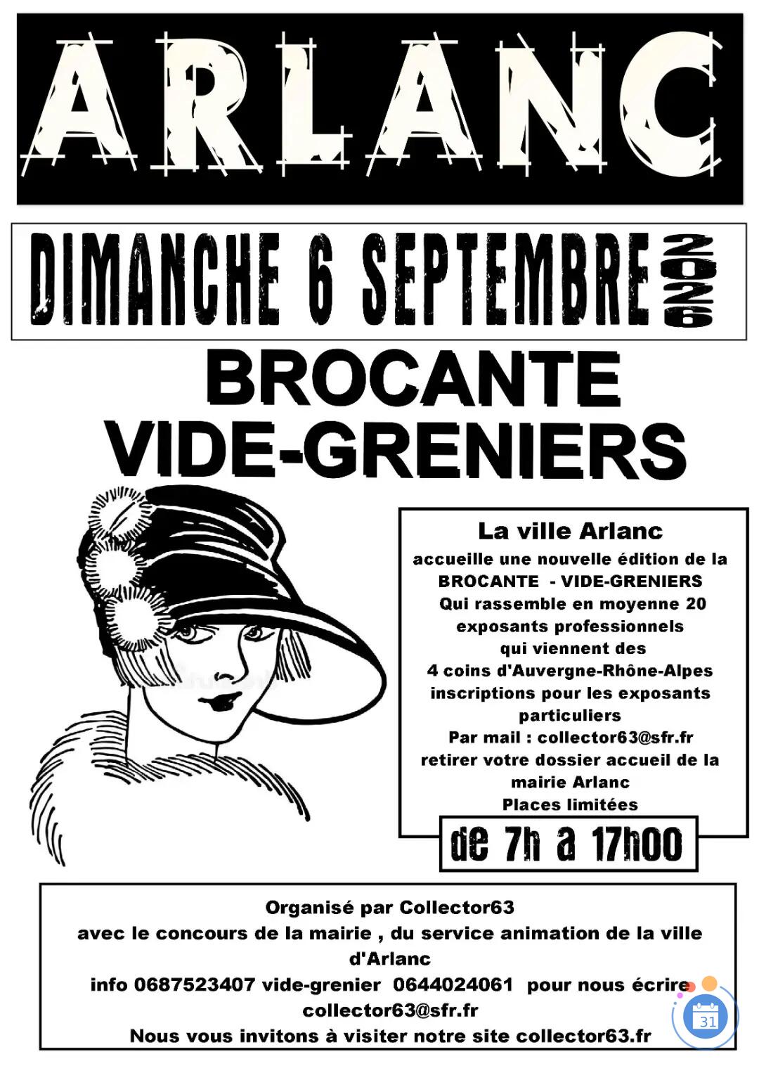 Image Brocante - vide greniers (photo 1)