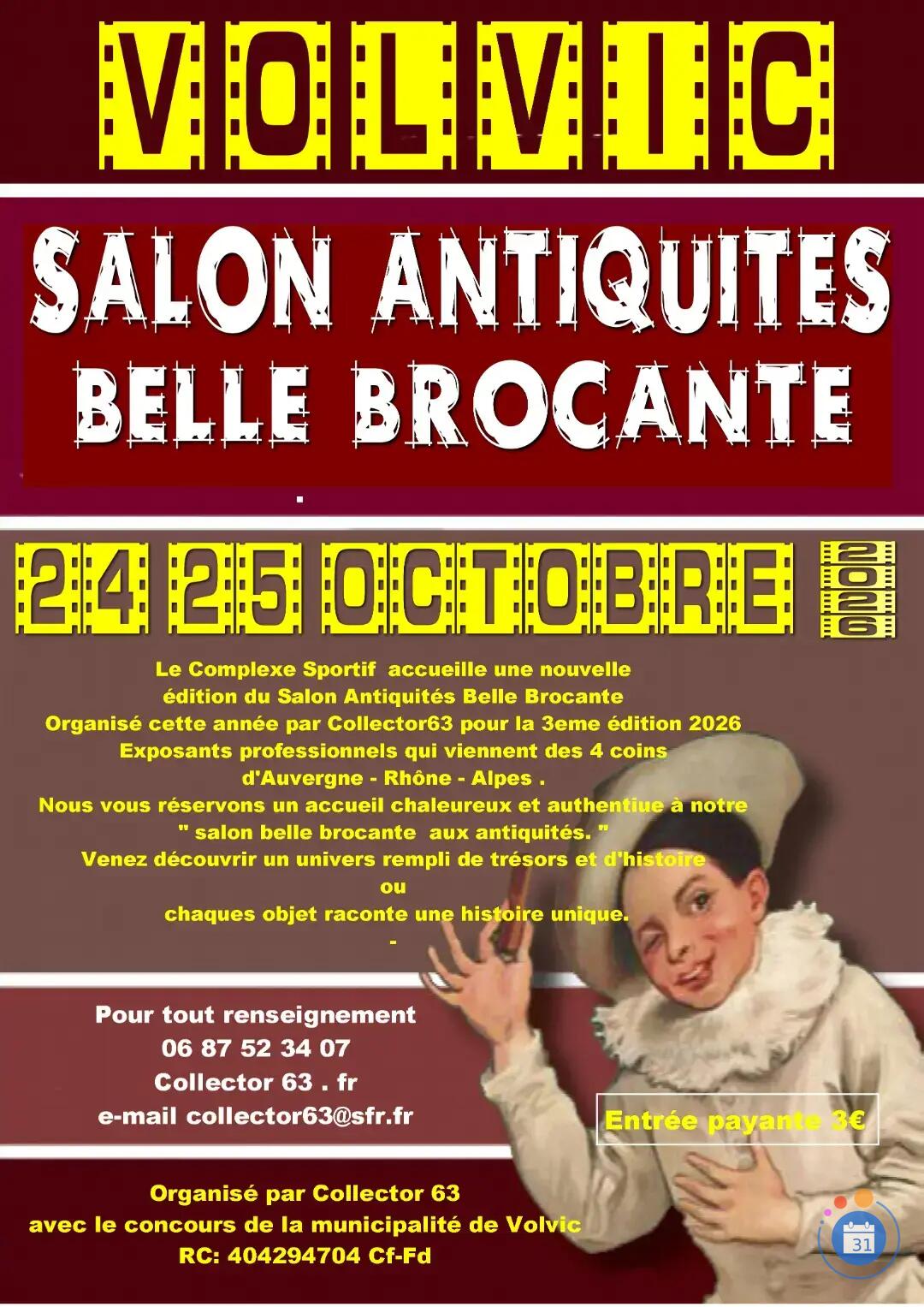 Image Salon antiquités Belle brocante (photo 1)