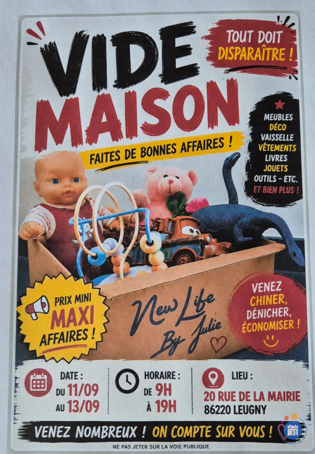 Image Vide maison (photo 1)