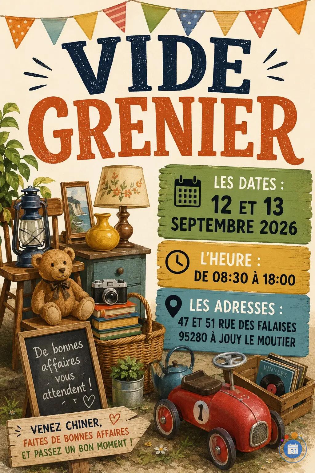 Image Vide grenier (photo 1)