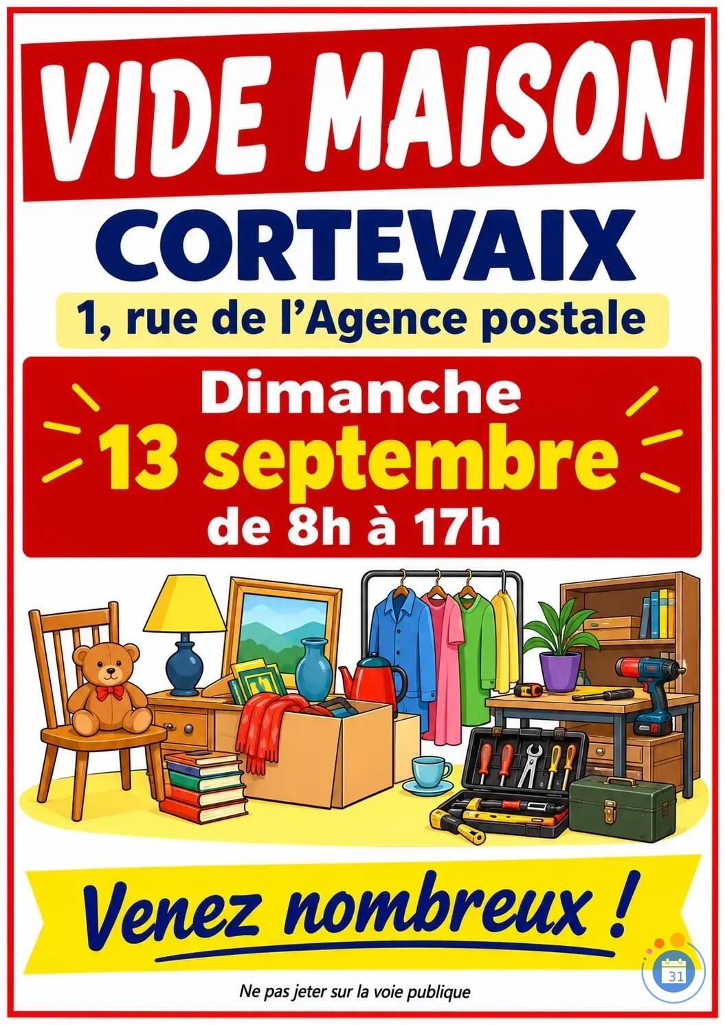 Image vide maison Cortevaix (photo 1)
