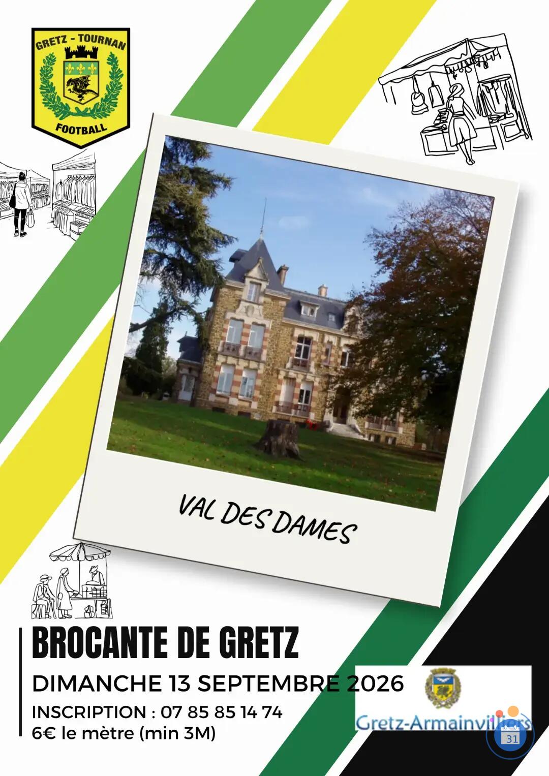 Image Brocante du SCGT Football (photo 2)