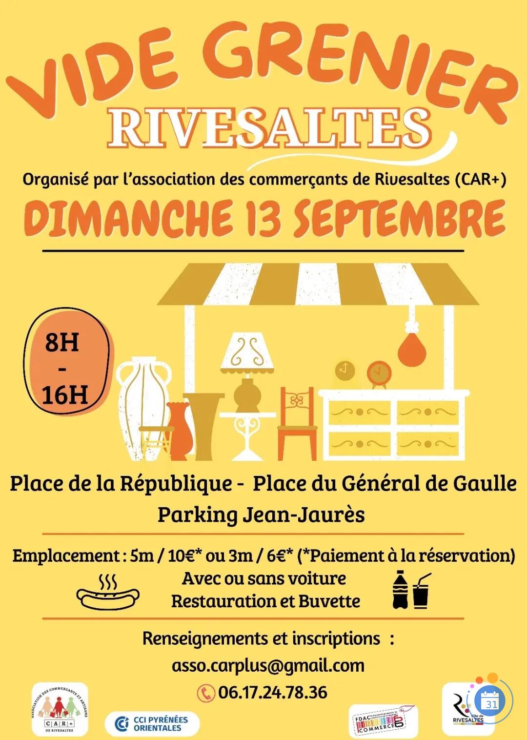 Image Vide grenier car+ (photo 1)