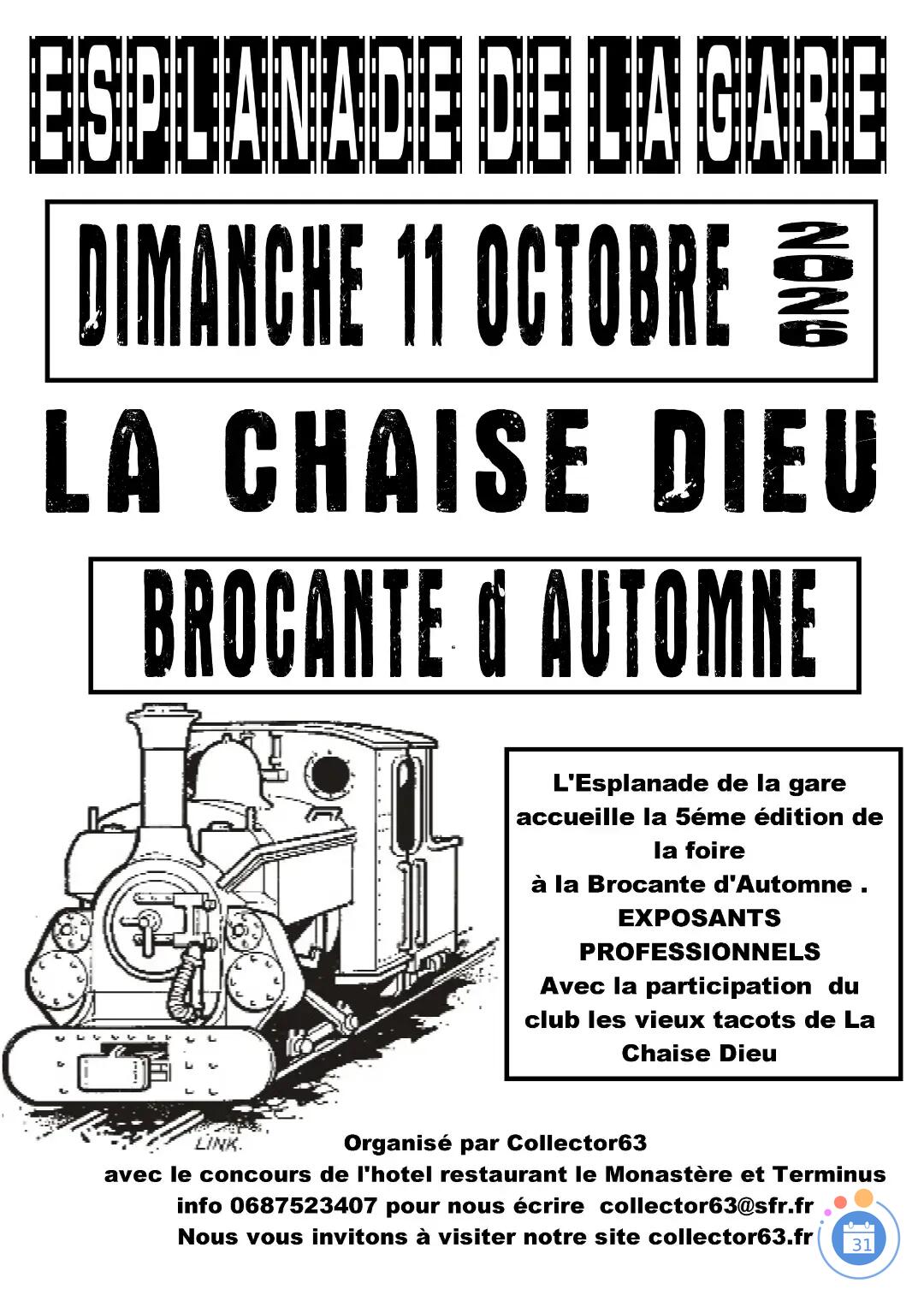 Image brocante d'automne (photo 1)