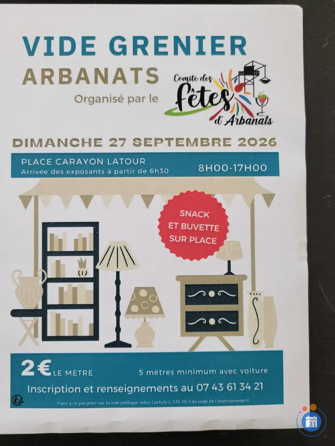 Image Vide grenier (photo 1)