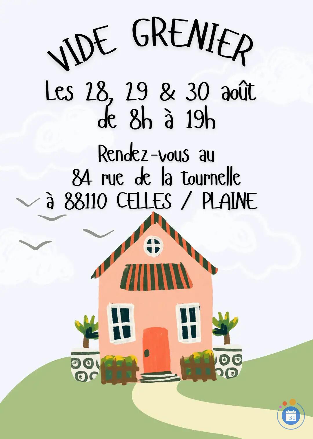 Image Vide grenier de la rentrée (photo 1)