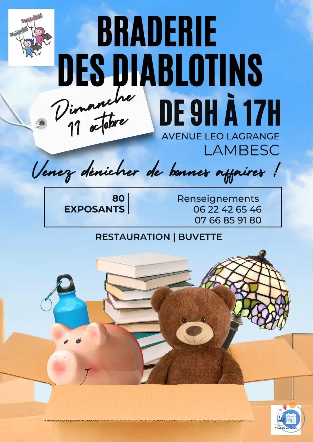 Image braderie des diablotins 