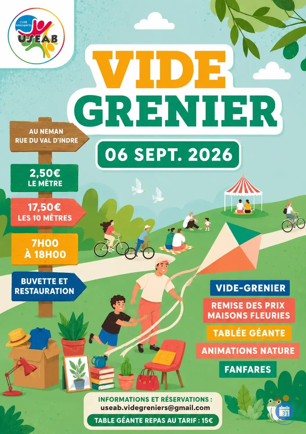 Image Vide grenier Un Dimanche à la Campagne (photo 1)