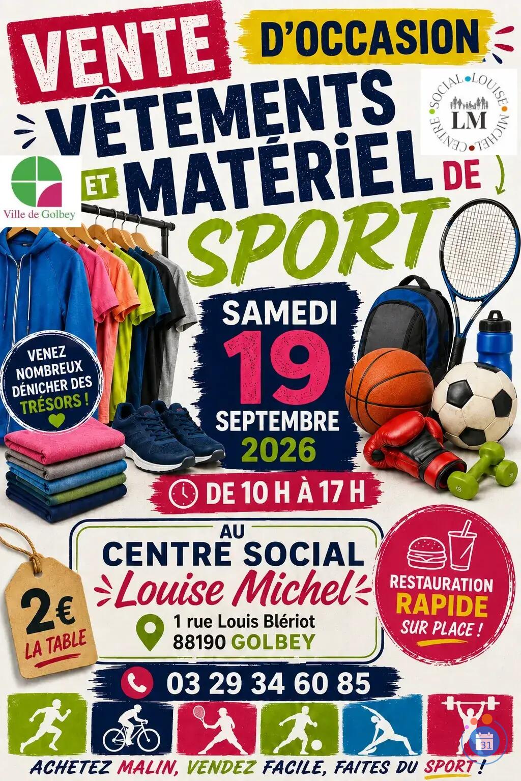 Image Vente vêtements et matériel de puériculture (photo 1)