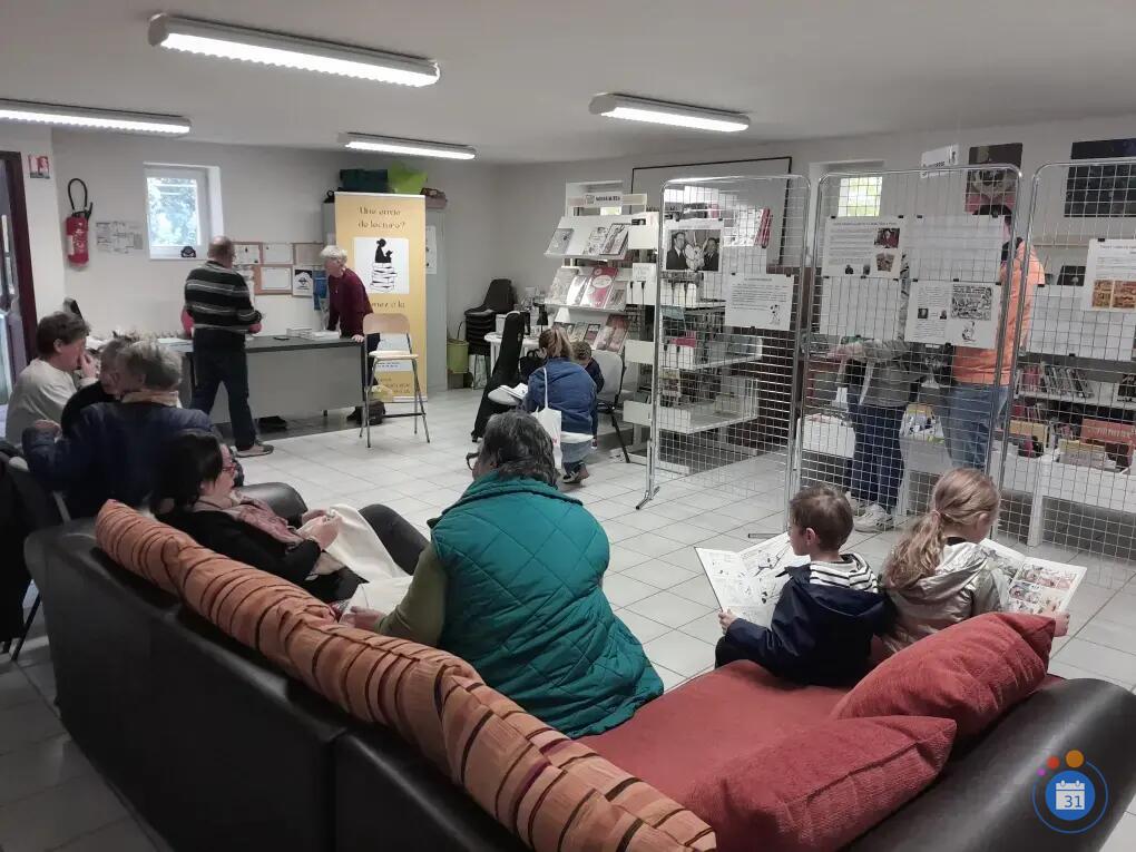 Image journée portes-ouvertes de la bibliothèque (photo 2)