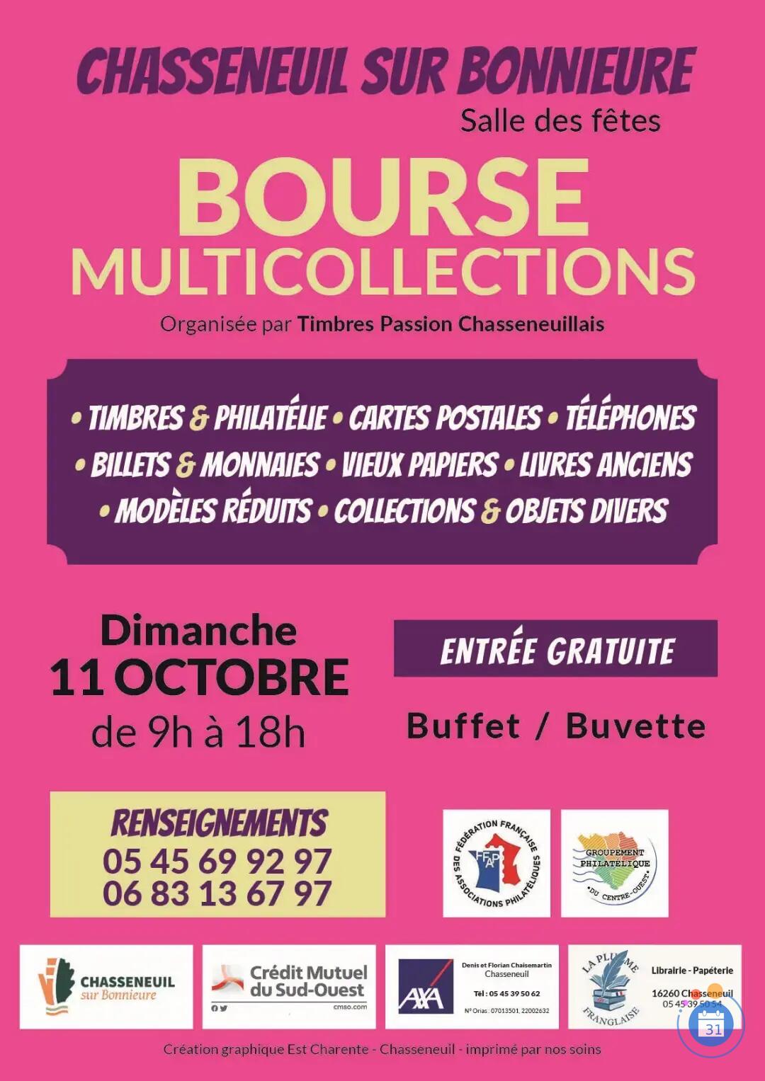 Image Bourse Multicollections (photo 1)
