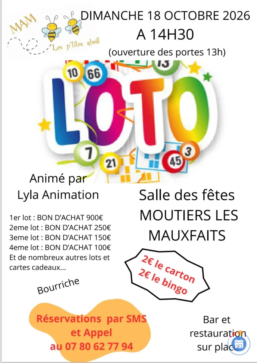 Image Loto de la mam (photo 1)