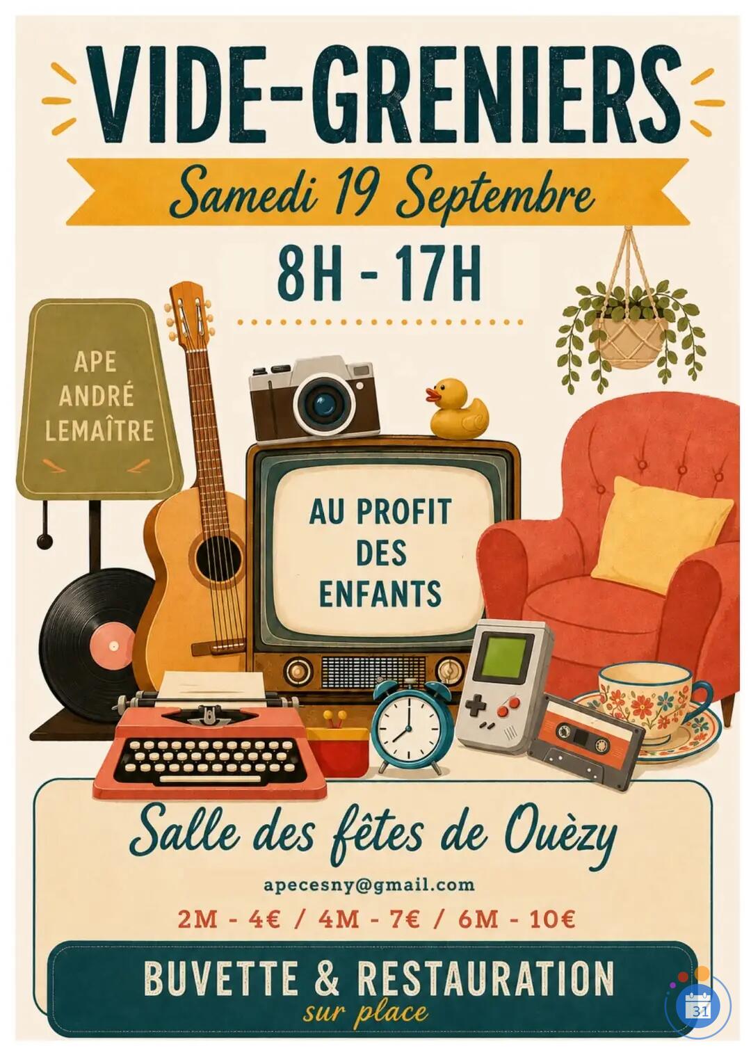 Image Vide grenier de l’APE André Lemaître (photo 1)