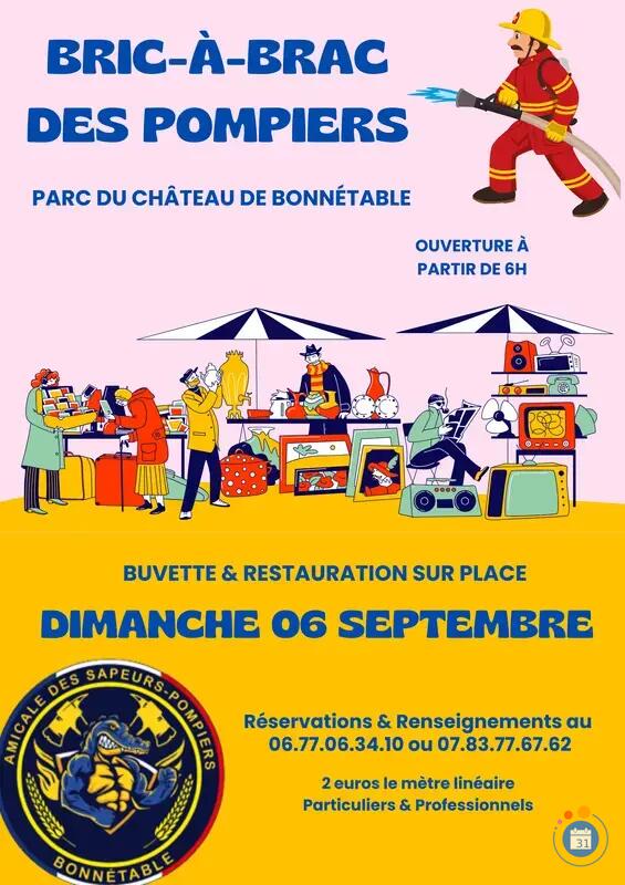 Image Bric à brac des sapeurs-pompiers (photo 1)