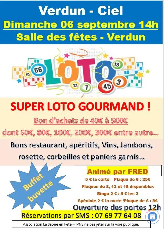 Image Super loto gourmand (photo 1)