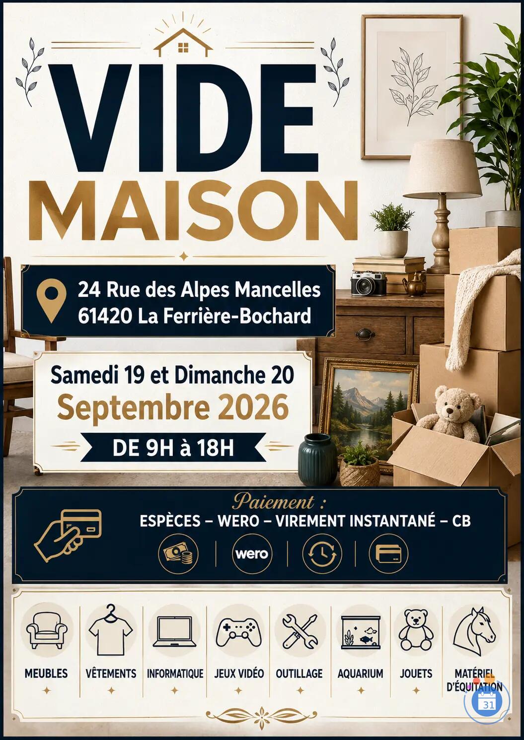 Image VIDE MAISON (photo 1)