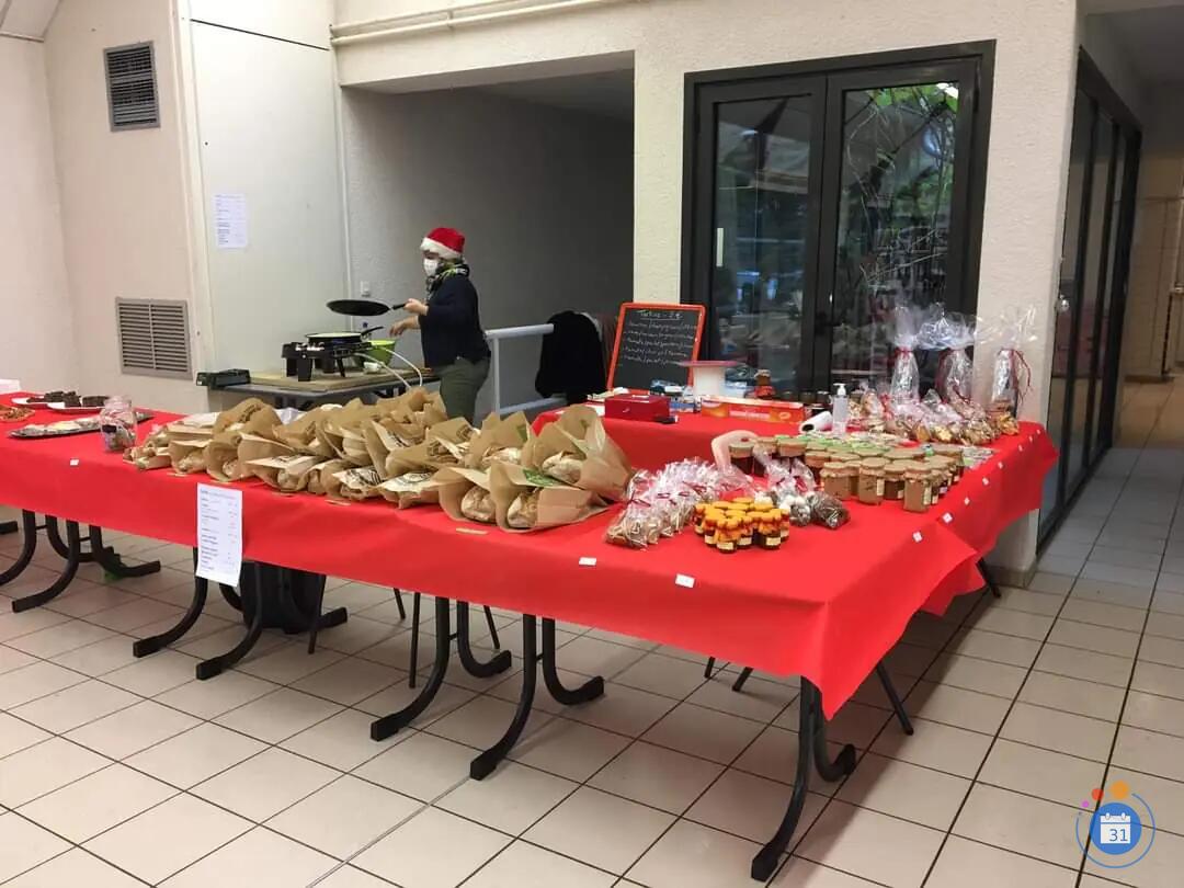 Image Marché de Noël de St Léger Des Prés (photo 1)