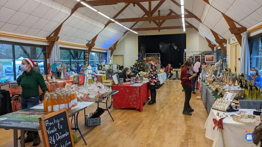 Image Marché de Noël de St Léger Des Prés (photo 2)