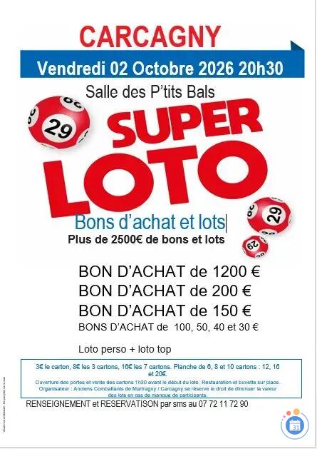 Image super loto (photo 1)