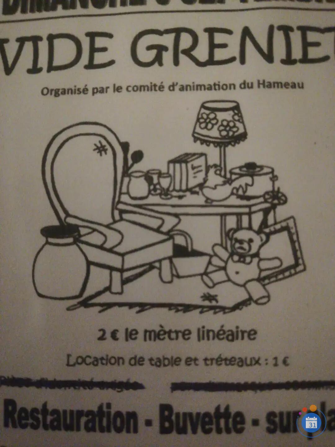 Image Vide Grenier à Estussan (photo 1)