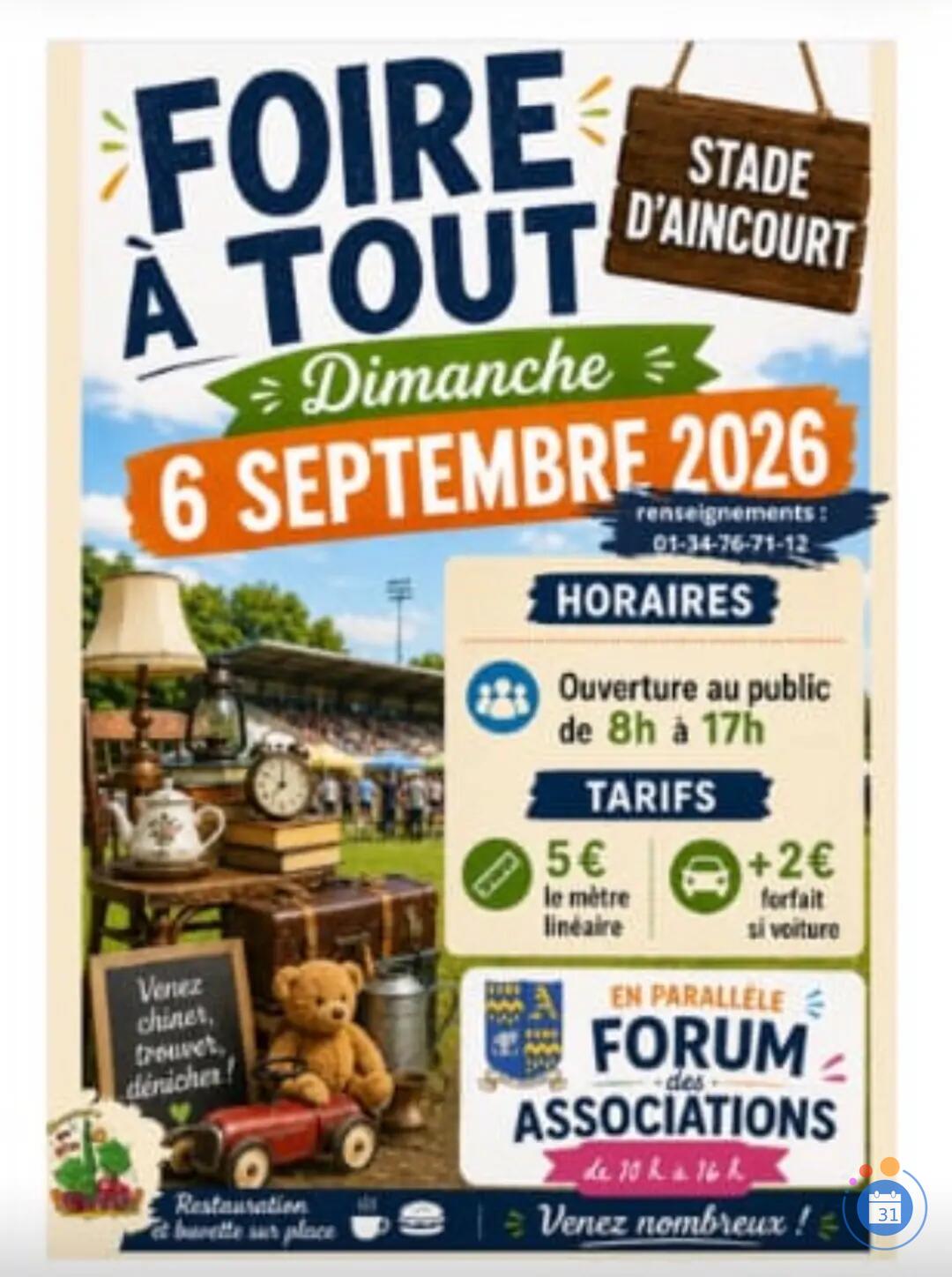 Image Foire à tout (photo 1)