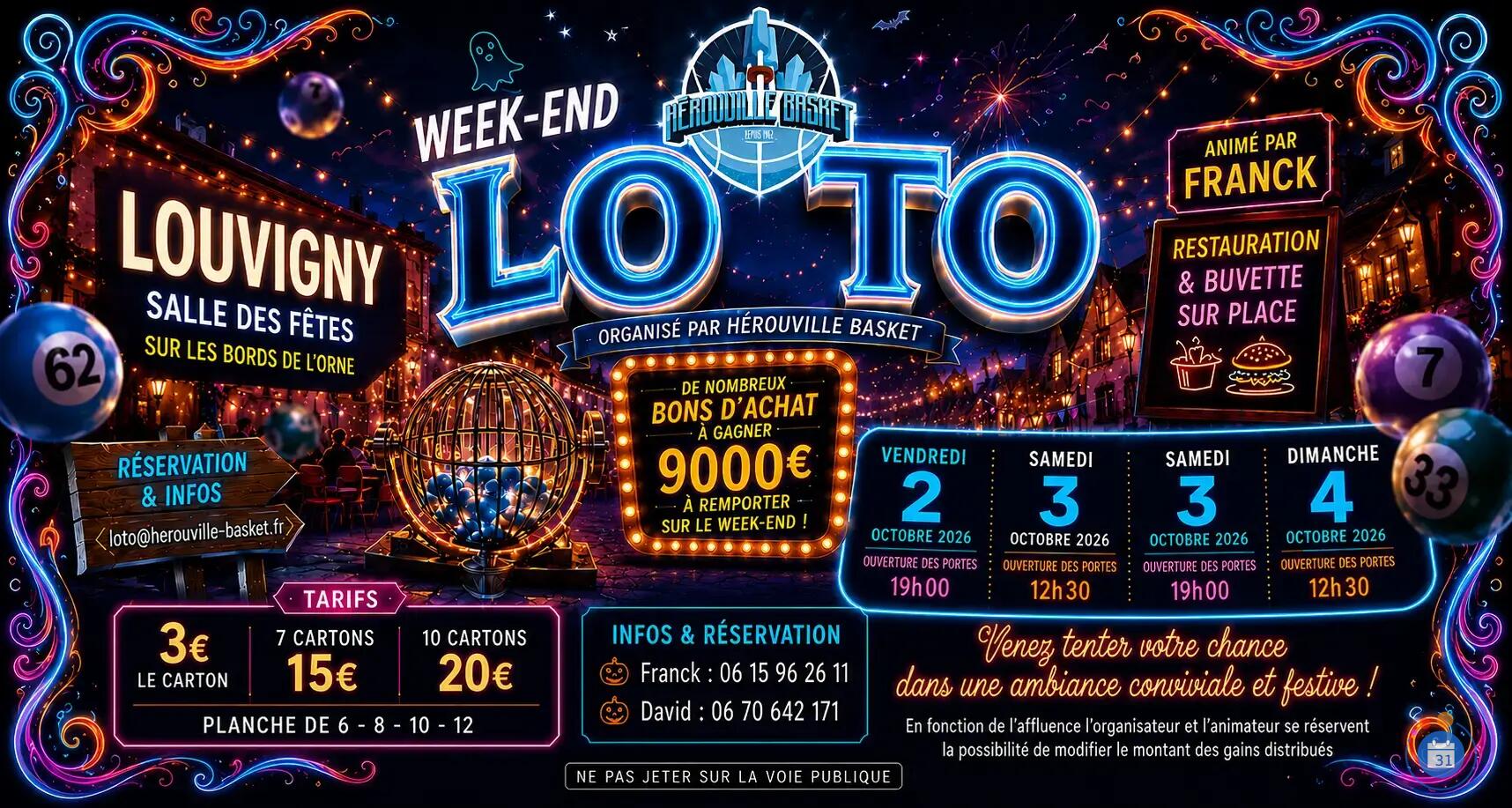 Image Grand week-end Loto (photo 2)