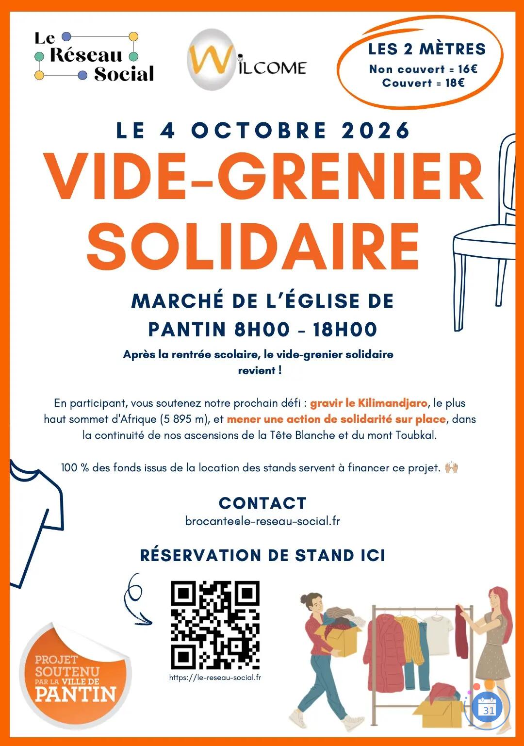 Image Vide-grenier Pantin LRS (photo 1)