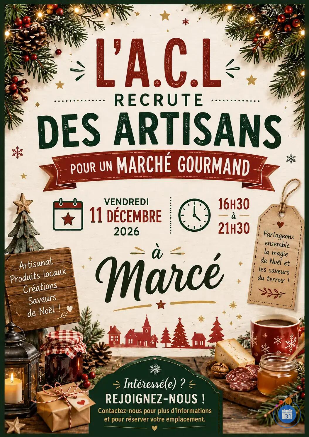 Image Marché de Noël gourmand (photo 1)