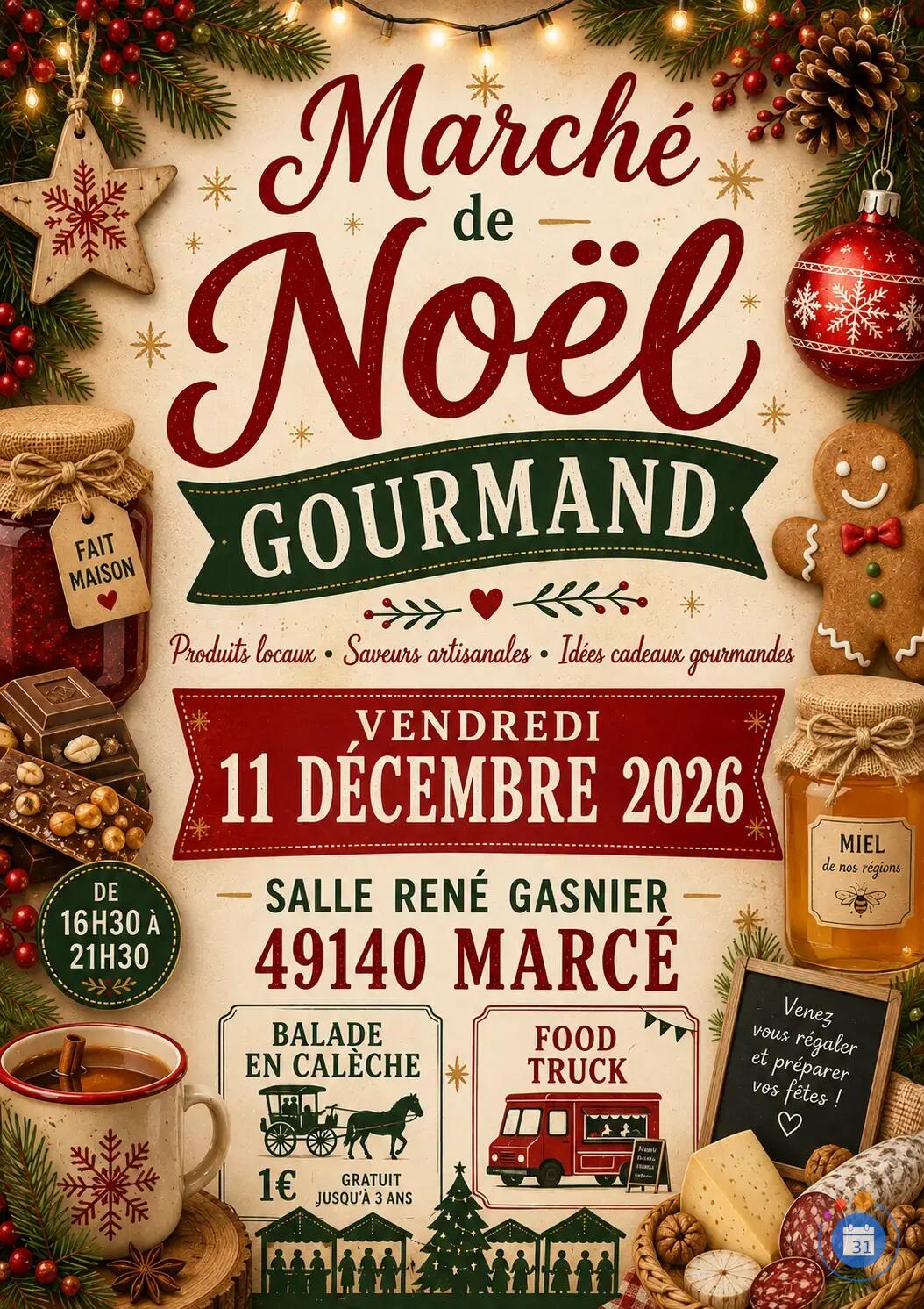 Image Marché de Noël gourmand (photo 2)