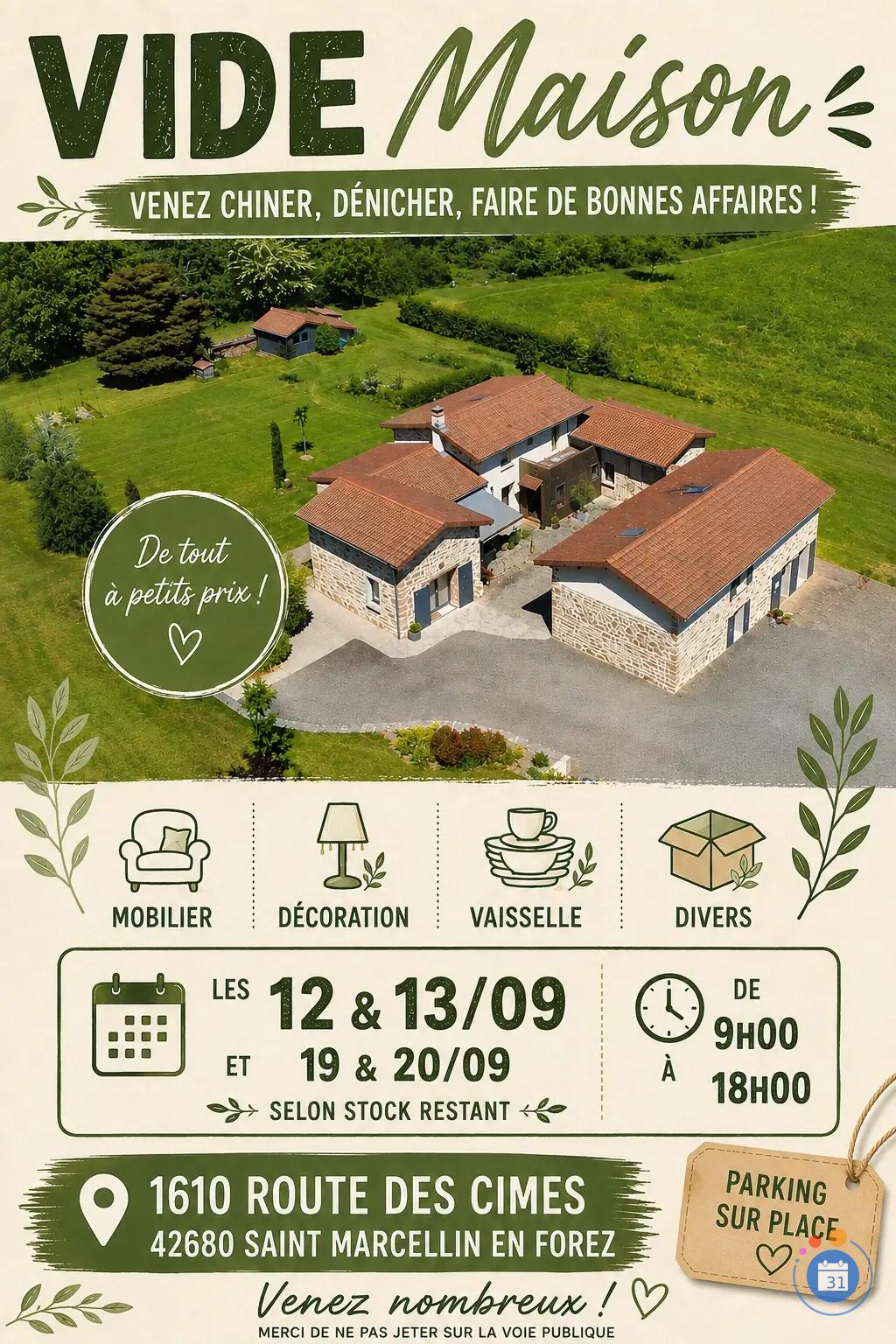 Image Vide Maison (photo 1)
