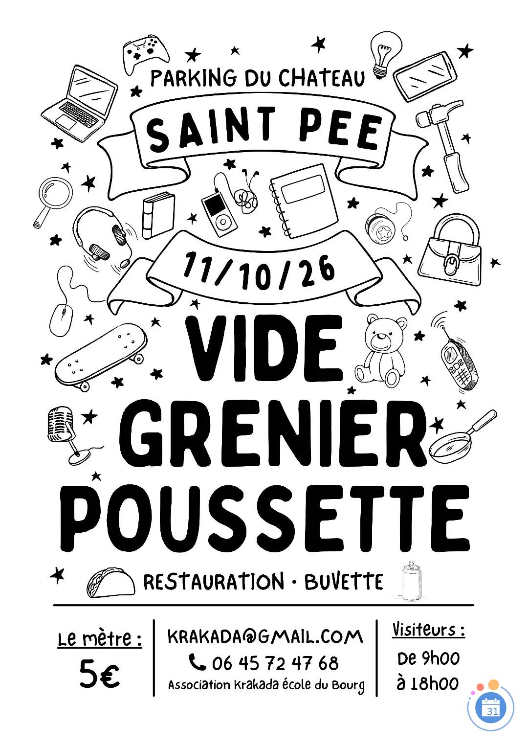 Image Vide grenier Krakada Ecole du Bourg (photo 1)